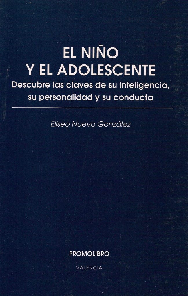 El niño y el adolescente Promolibro Valencia 1997